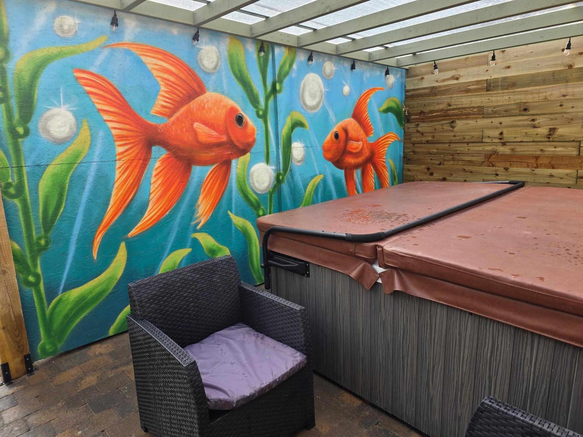 Eden Rose Cottage Hot-Tub Jacuzzi Morecambe-Bay ภายนอก รูปภาพ