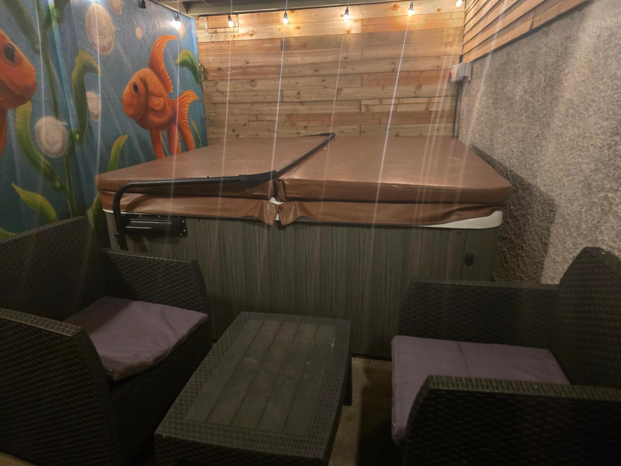 Eden Rose Cottage Hot-Tub Jacuzzi Morecambe-Bay ภายนอก รูปภาพ