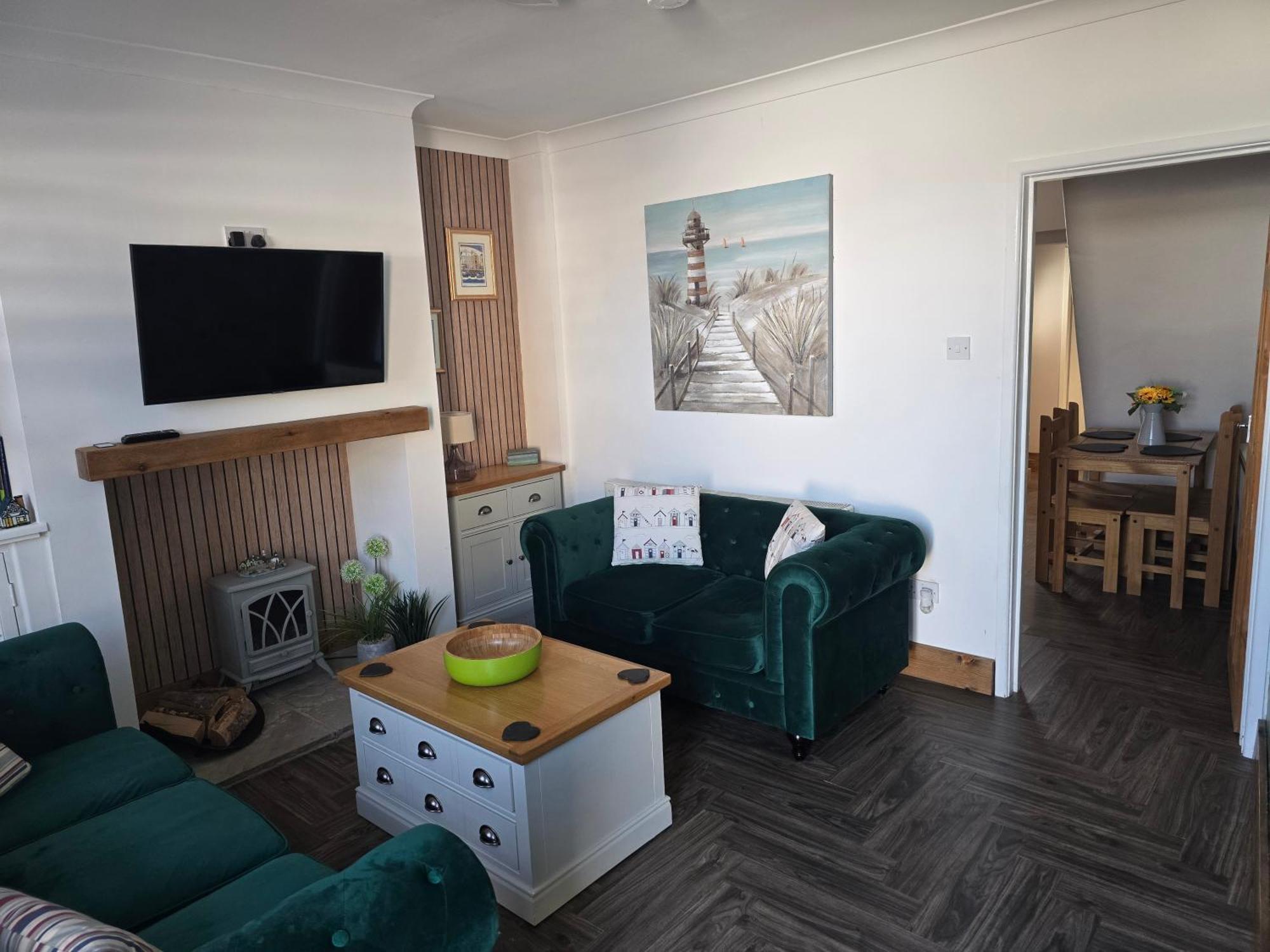 Eden Rose Cottage Hot-Tub Jacuzzi Morecambe-Bay ภายนอก รูปภาพ
